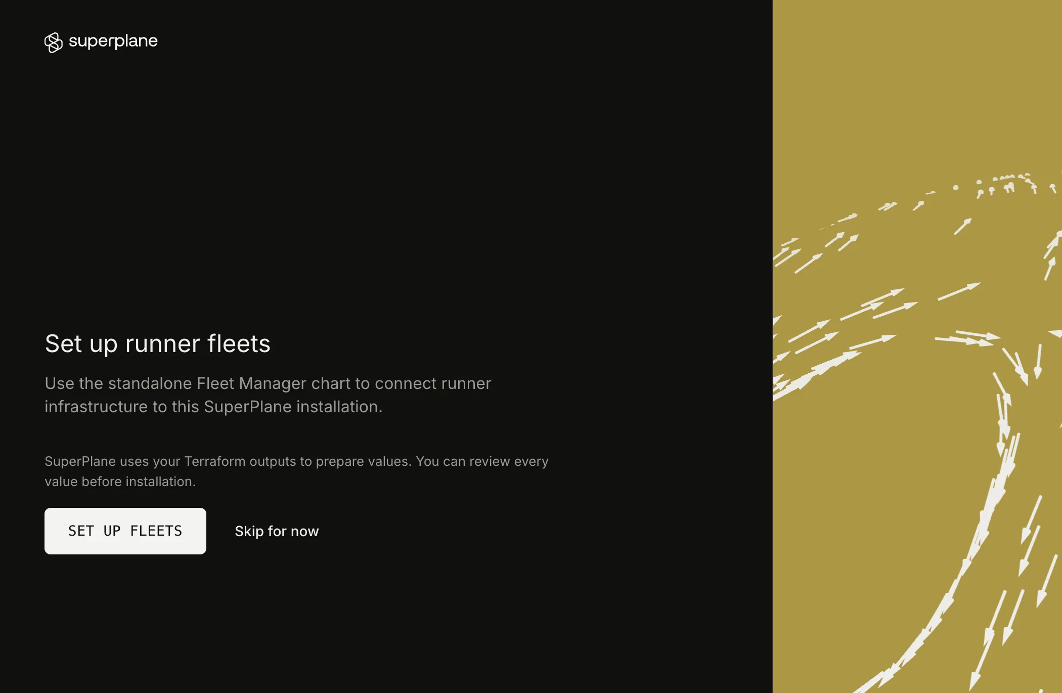 Set up runner fleets